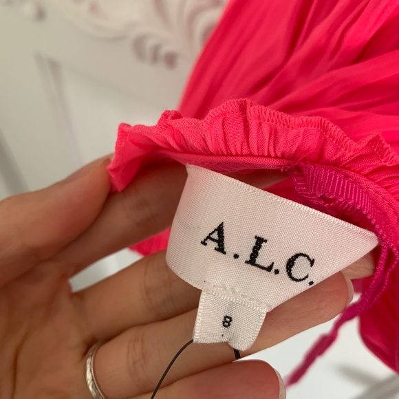 A.L.C Halterneck Long Dress - Picture 5 of 6